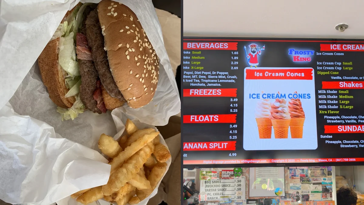 Fast Food in Wasco