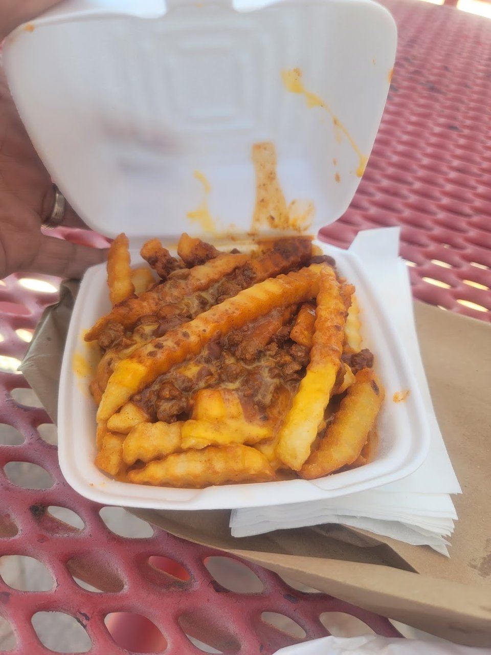 Chili Cheese Fries